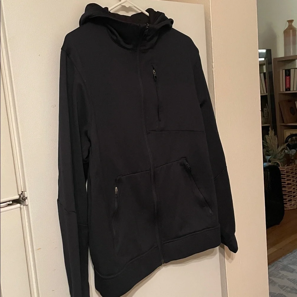 Lululemon Women's Medium Navy Zip Up Hoodie